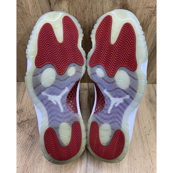 Nike Air Jordan 11 Retro Cherry 2022 White Varsity Red CT8012-116 Men\'s 11 main image 7